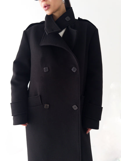 Пальто класичного крою