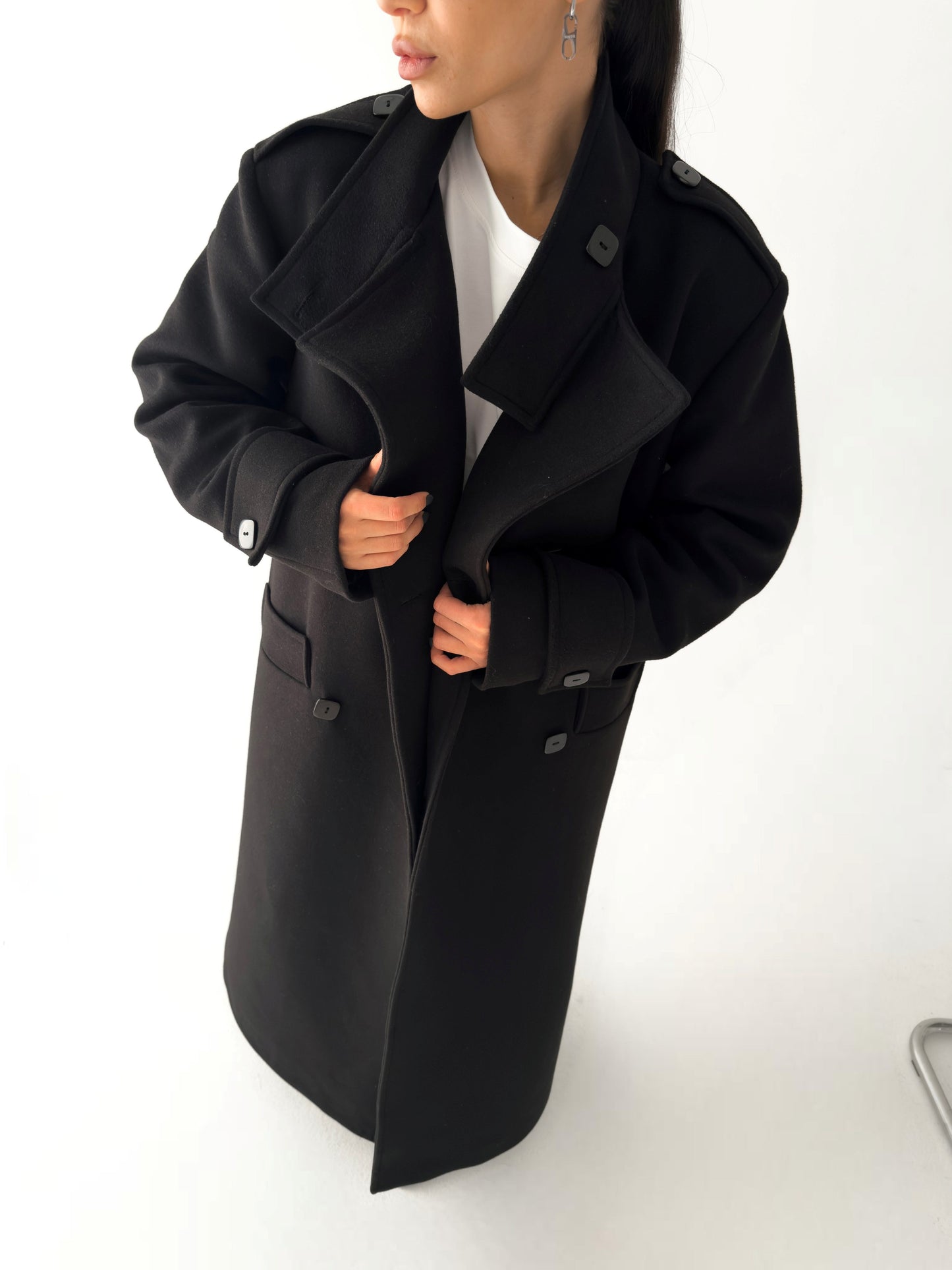 Пальто класичного крою