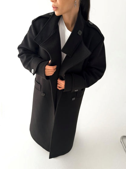 Пальто класичного крою