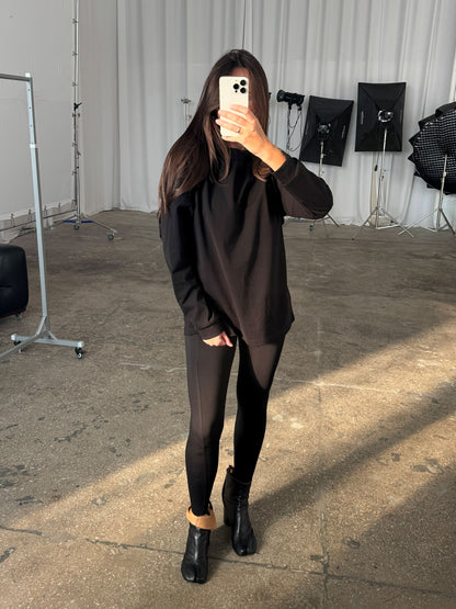 Лонгслів мега оверсайз