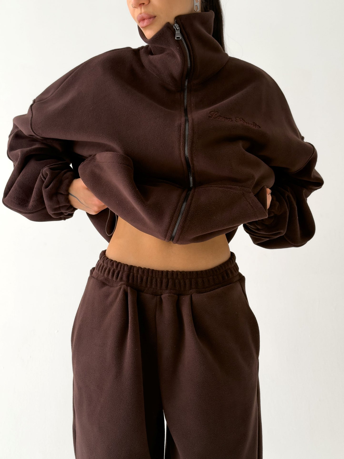 Флісові джогери