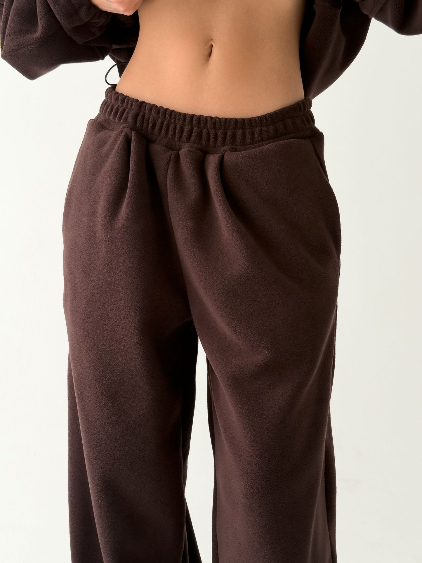 Флісові джогери