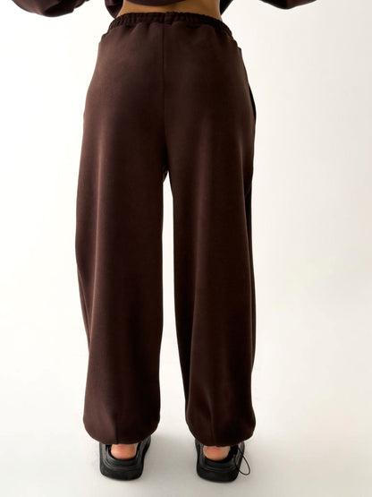 Флісові джогери