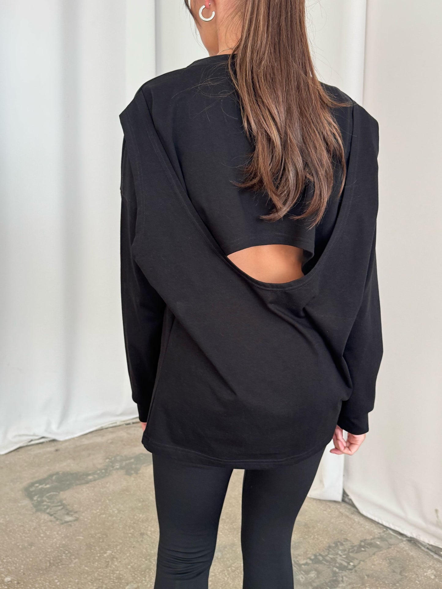 Лонгслів мега оверсайз