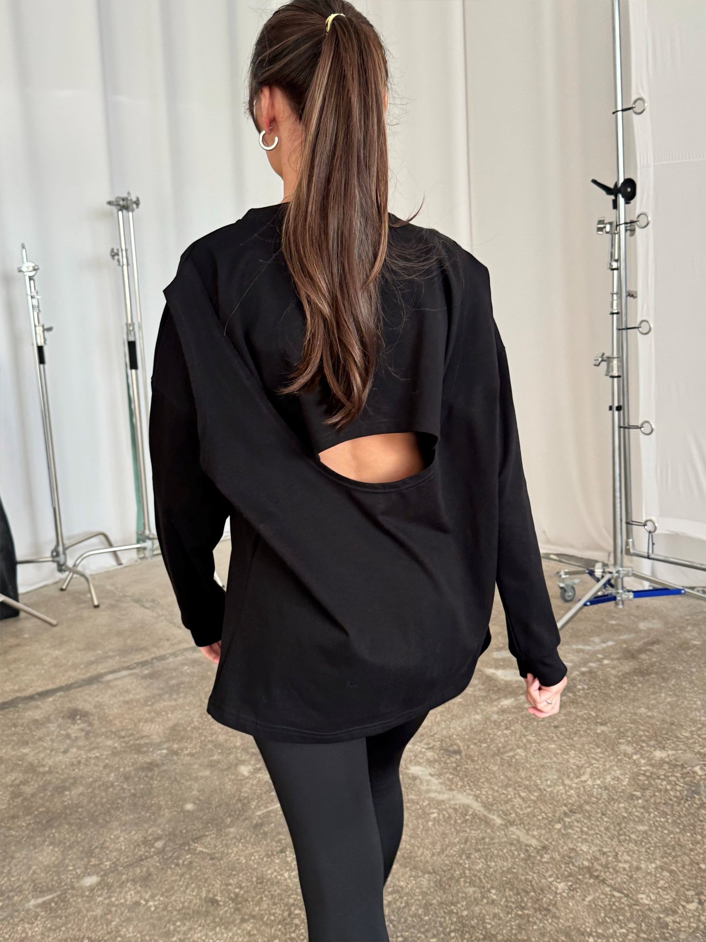 Лонгслів мега оверсайз