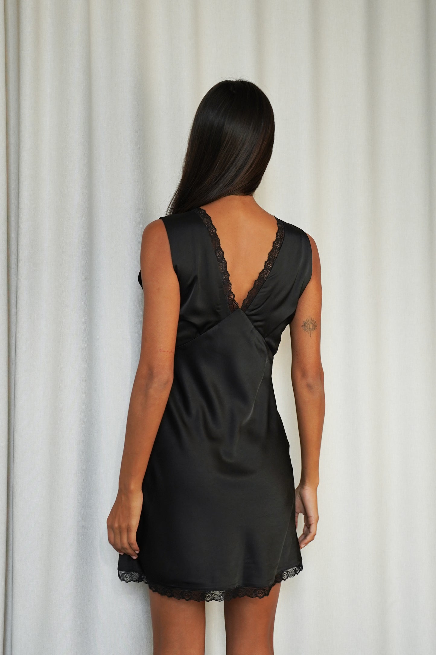 Sleep-dress з мереживом