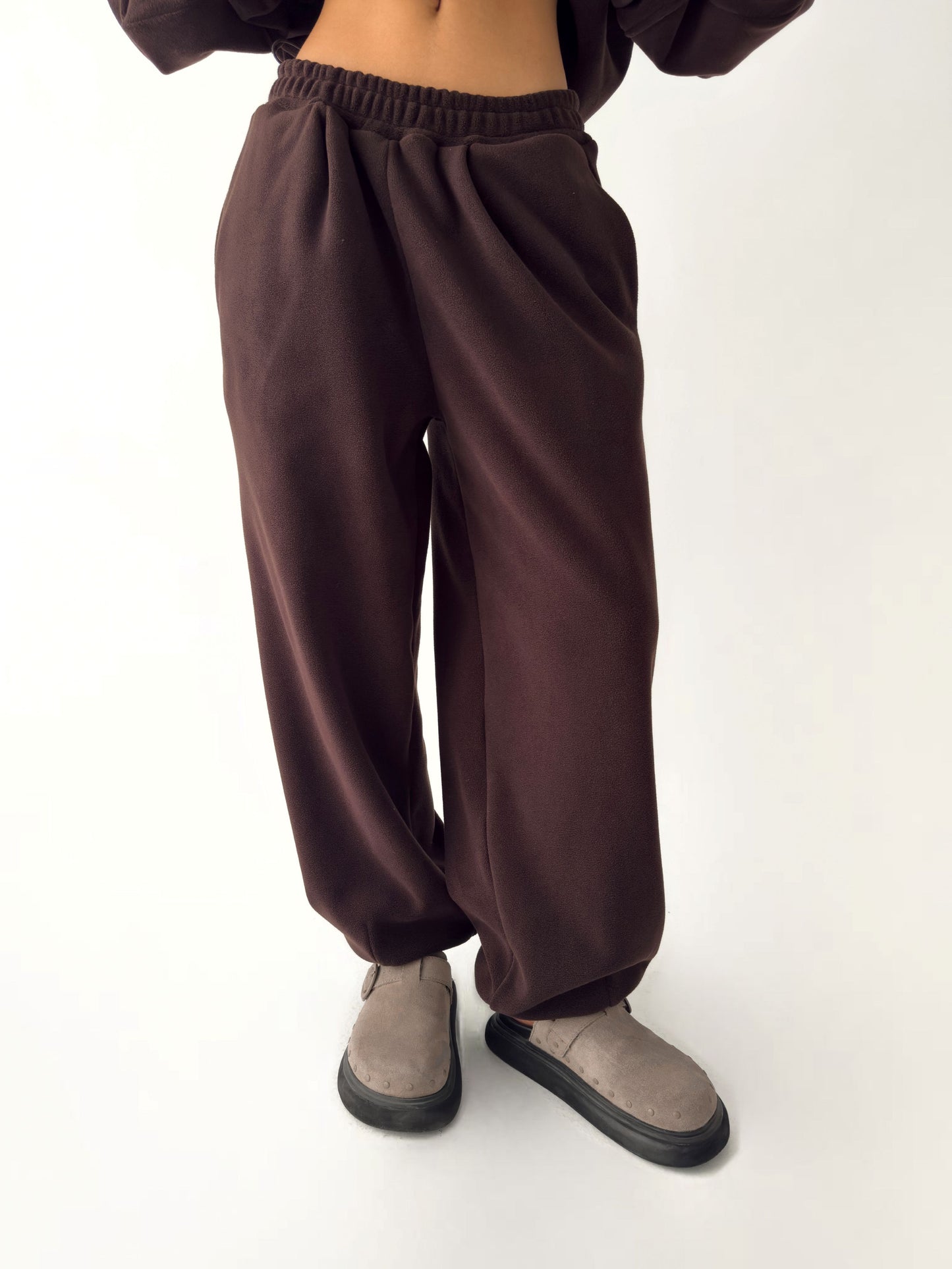 Флісові джогери