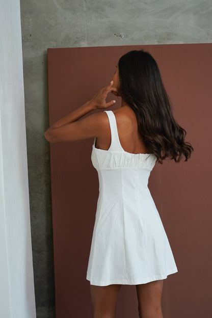 Сукня зі стрейч котону