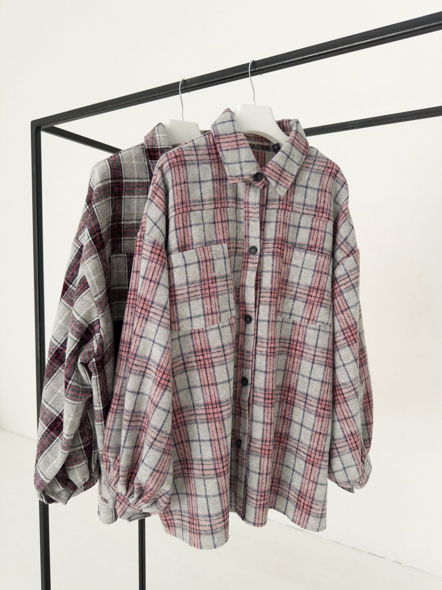 Сорочка тепла картата