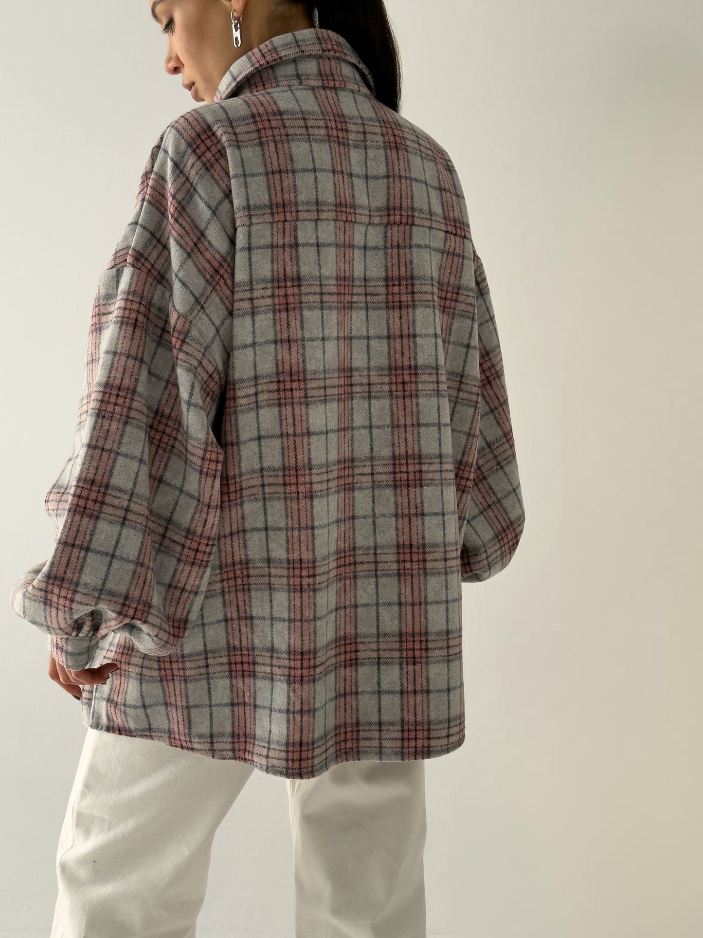 Сорочка тепла картата