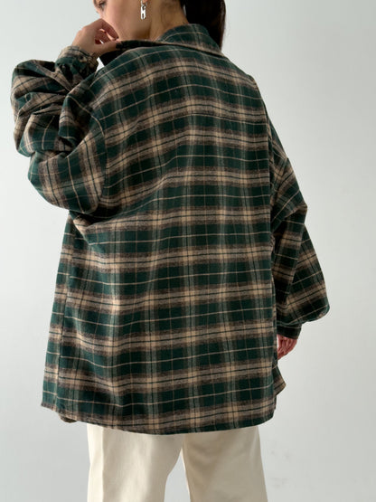 Сорочка тепла картата