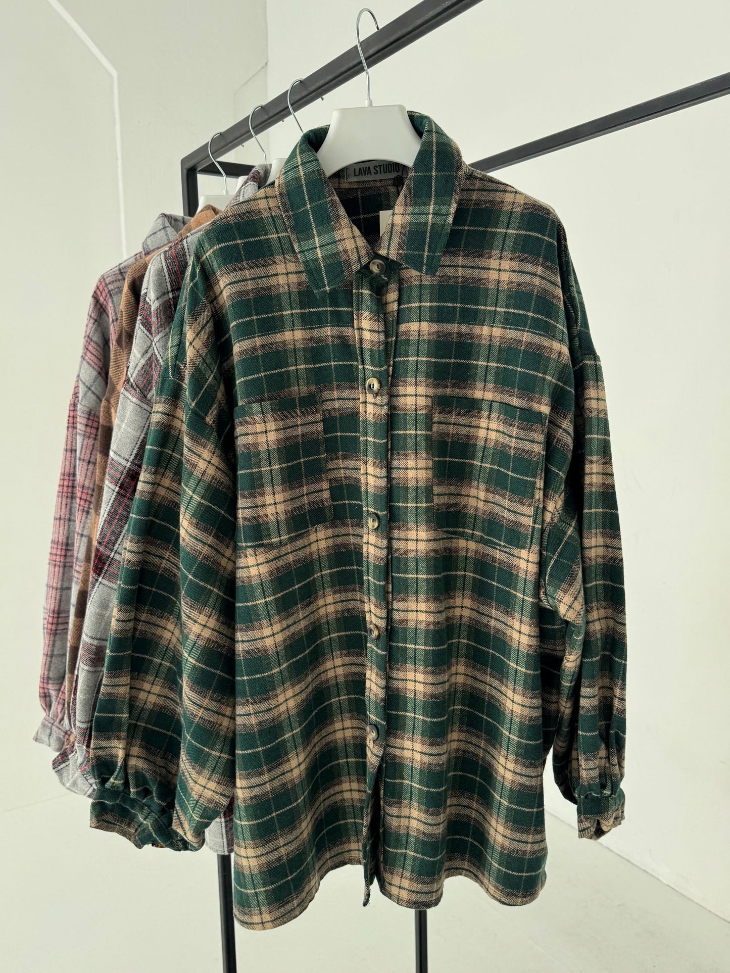 Сорочка тепла картата