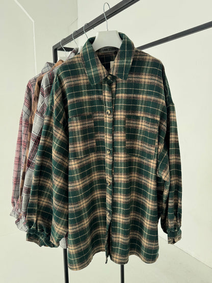 Сорочка тепла картата