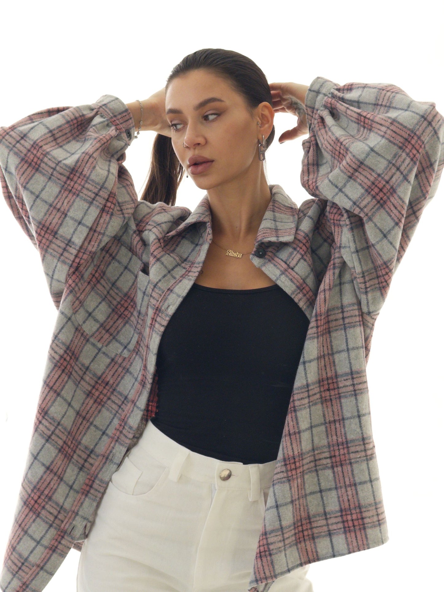 Сорочка тепла картата