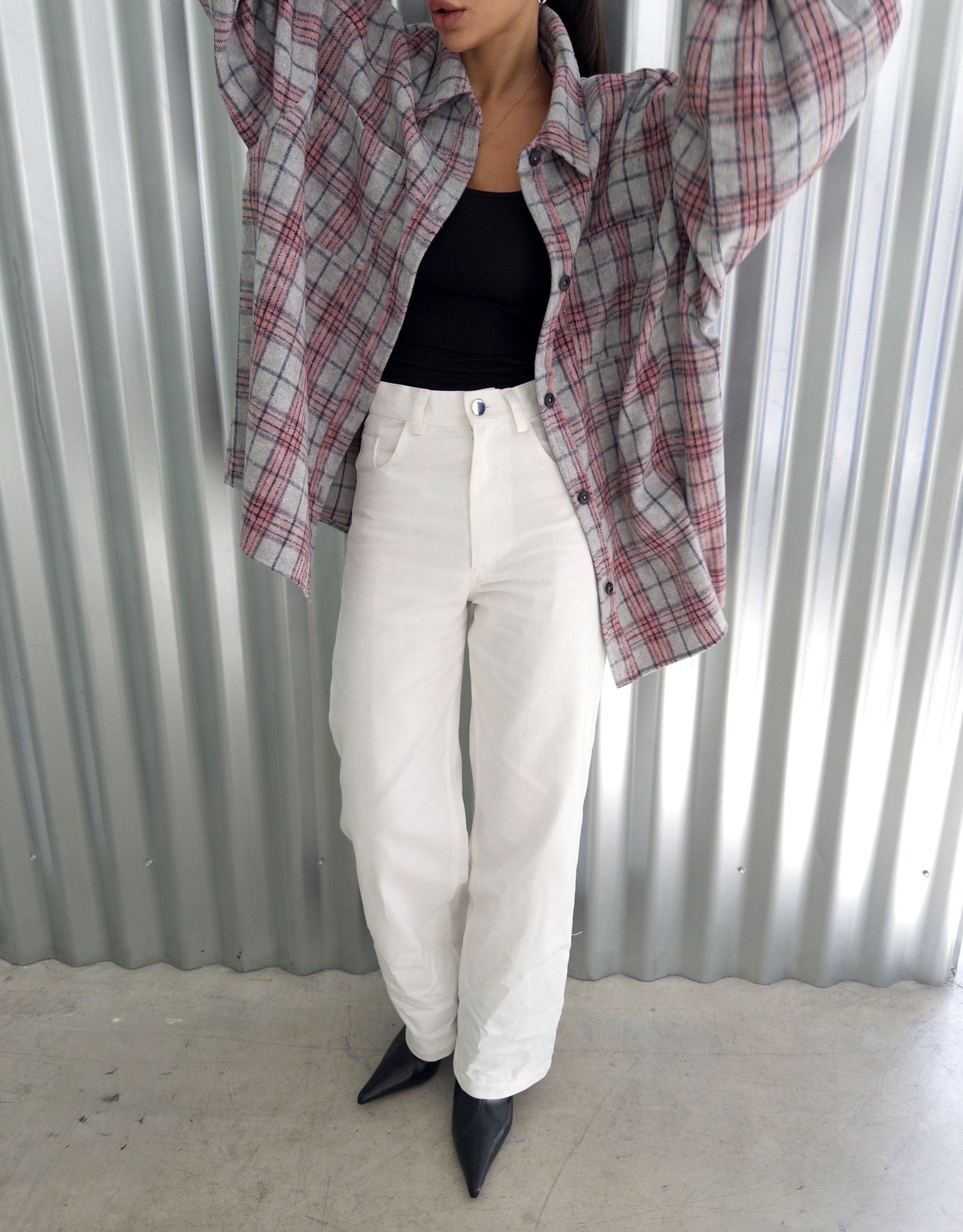 Сорочка тепла картата