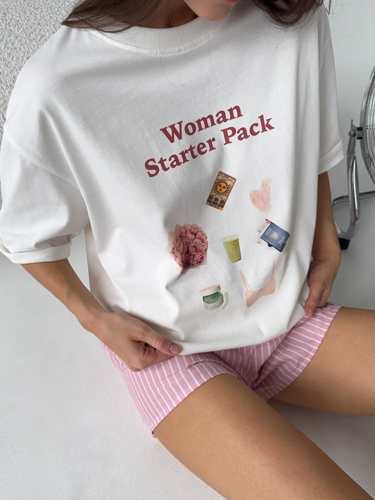 Футболка Woman pack