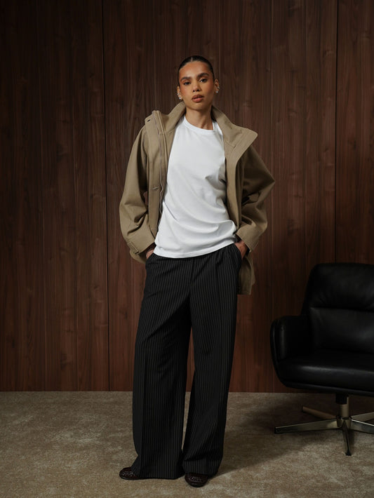 Палаццо в смужку