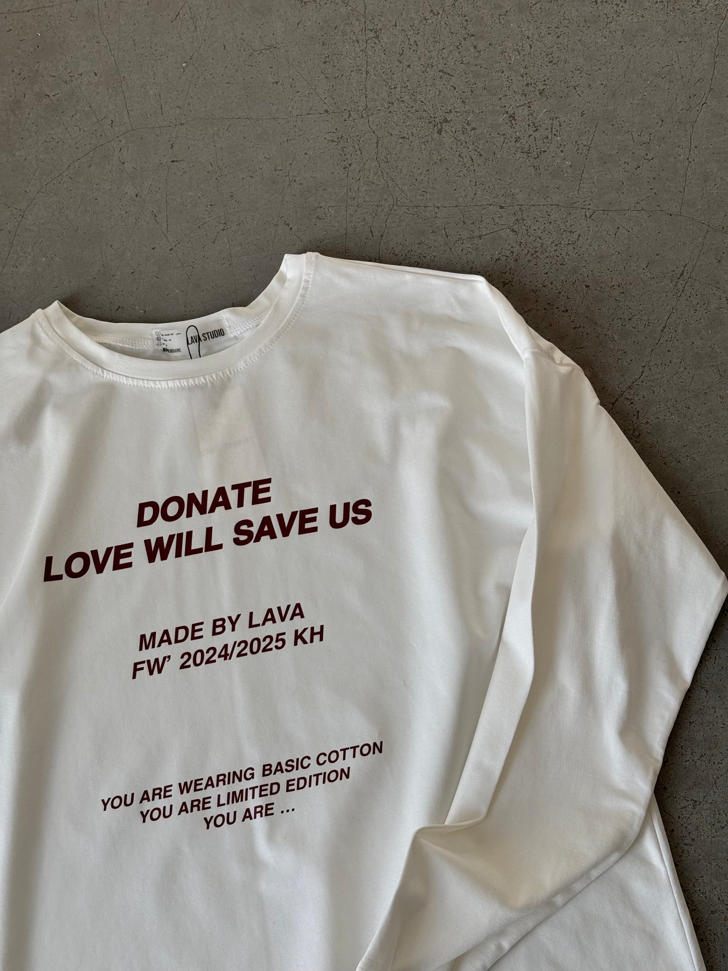 Лонгслів Donate