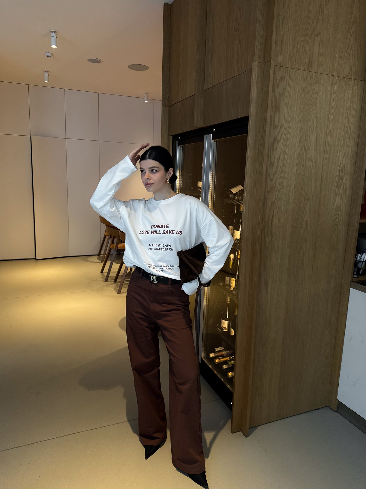 Лонгслів Donate