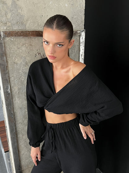 Блузка з мусліну