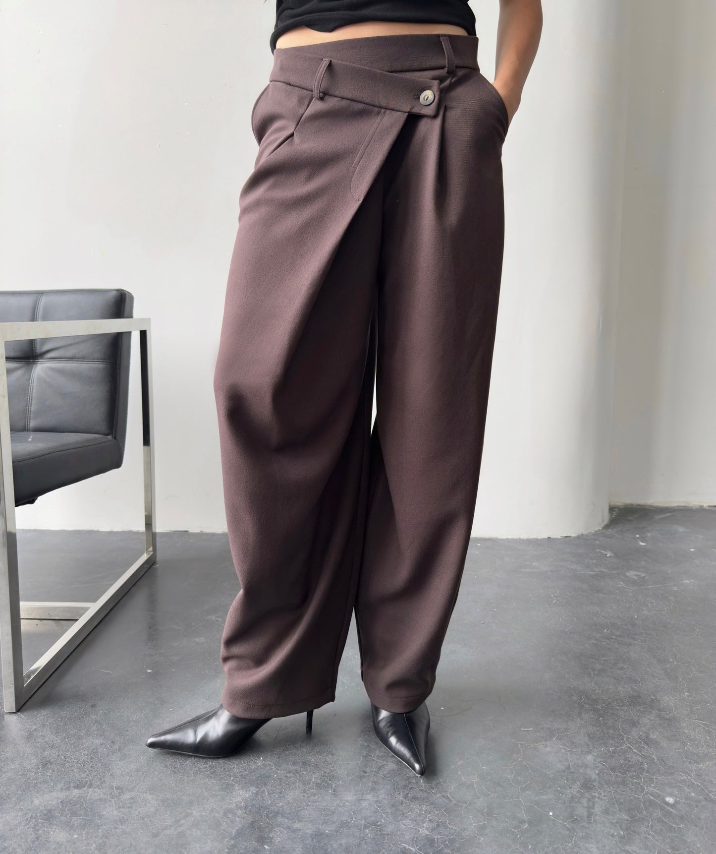 Палаццо асиметричного крою