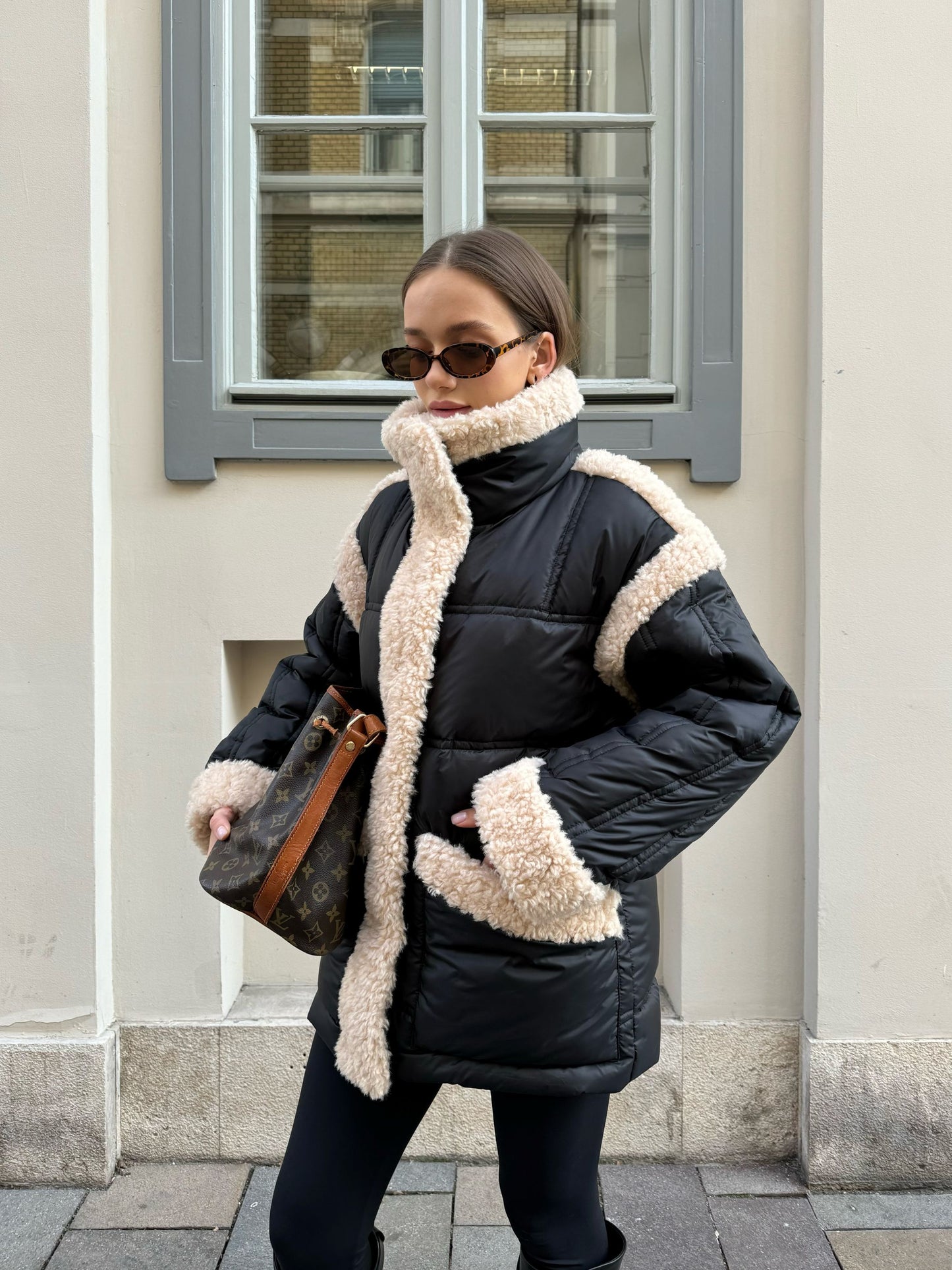 Куртка зимова з хутром