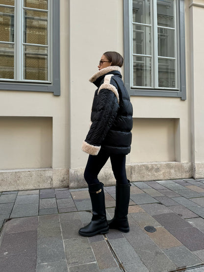 Куртка зимова з хутром