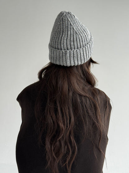 Шапка з крупної в’язки