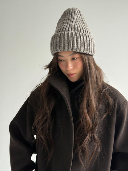 Шапка з крупної в’язки