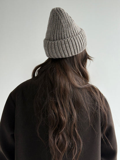 Шапка з крупної в’язки