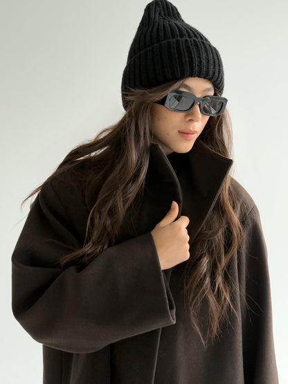 Шапка з крупної в’язки