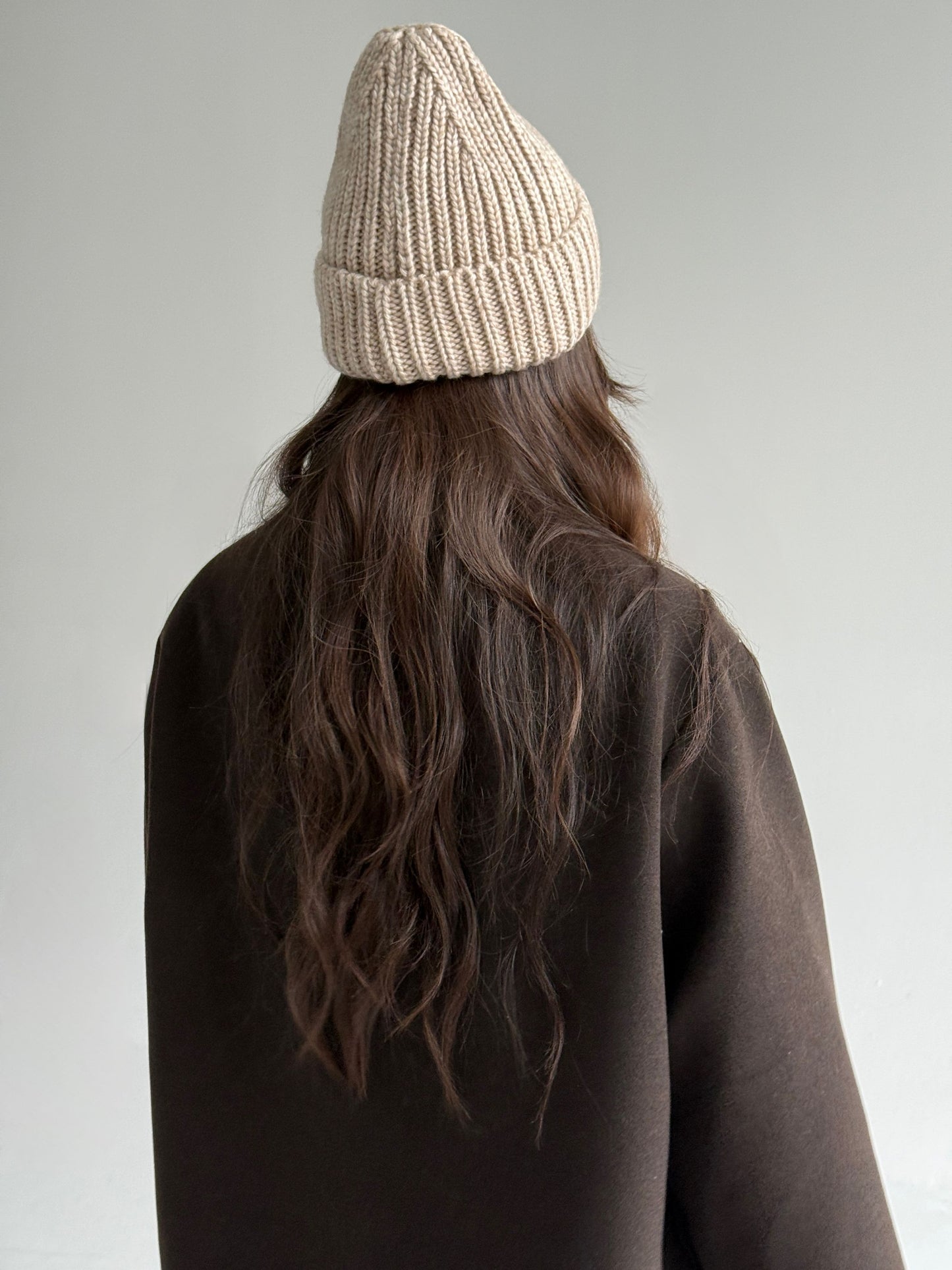 Шапка з крупної в’язки