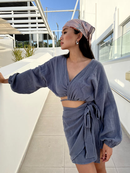 Блузка з мусліну