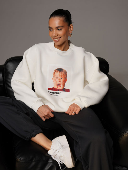 Світшот «Home Alone»