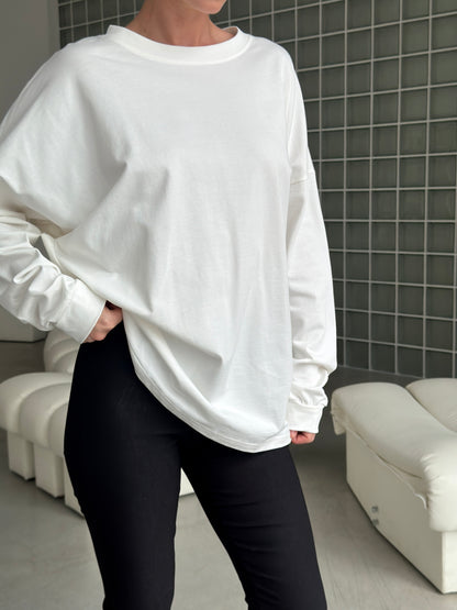 Лонгслів мега оверсайз