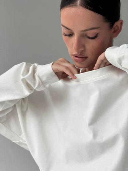 Лонгслів мега оверсайз