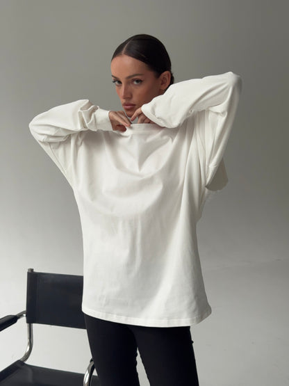 Лонгслів мега оверсайз