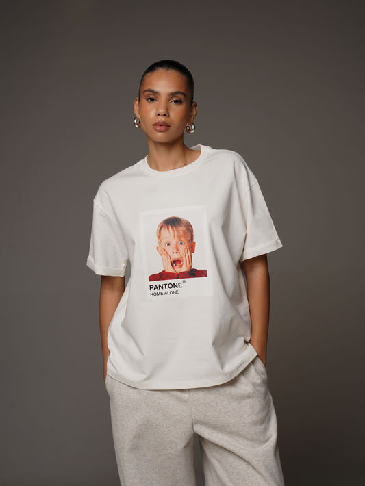 Футболка «Home Alone»