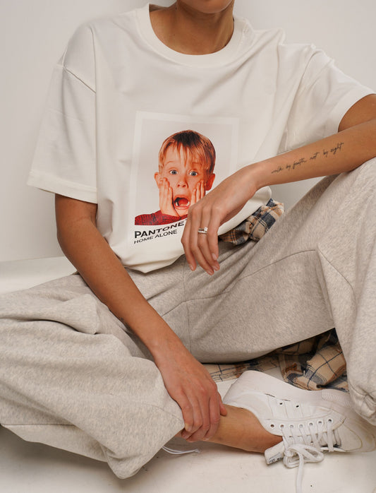 Футболка «Home Alone»