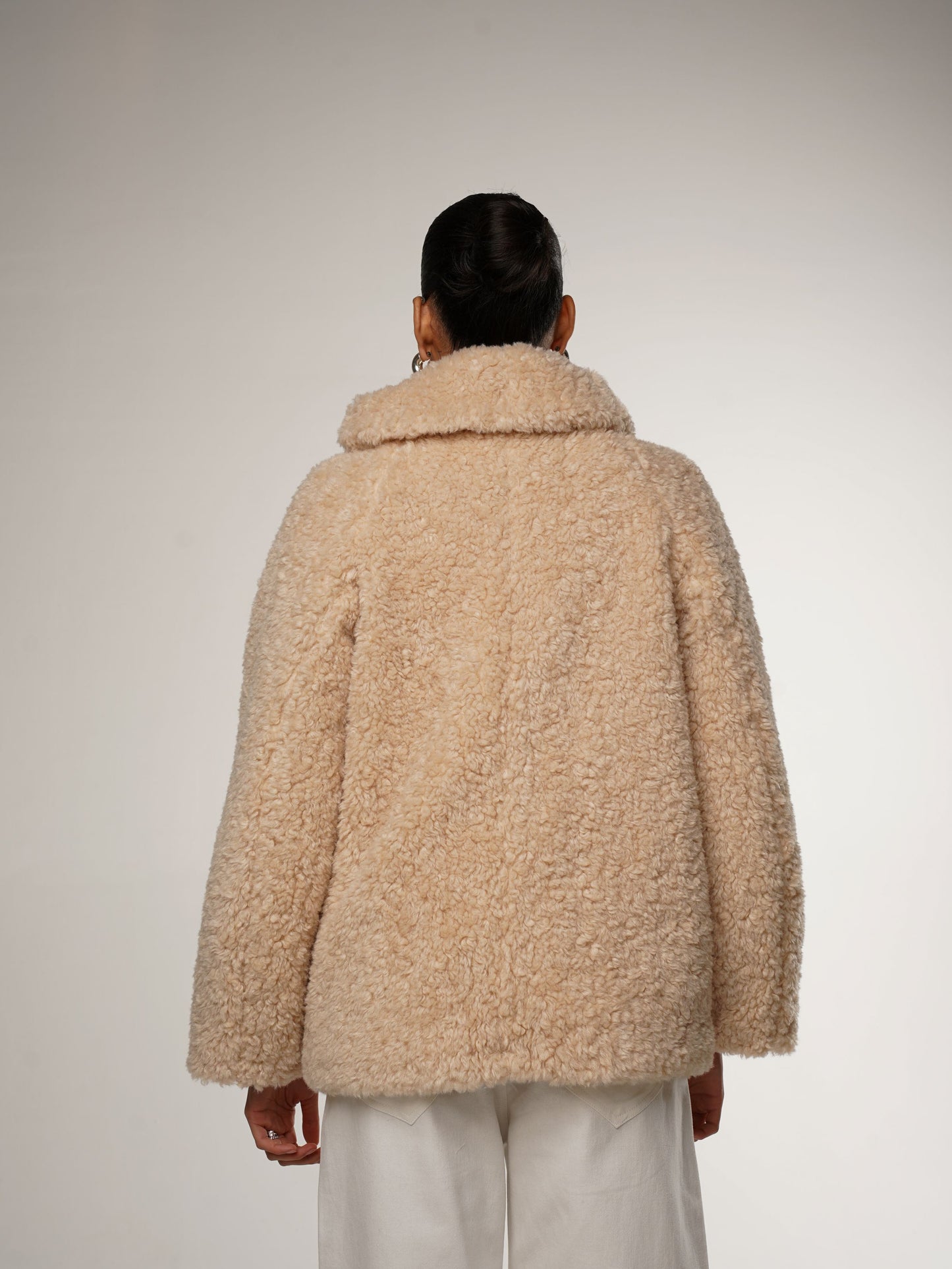 Шуба з екохутра