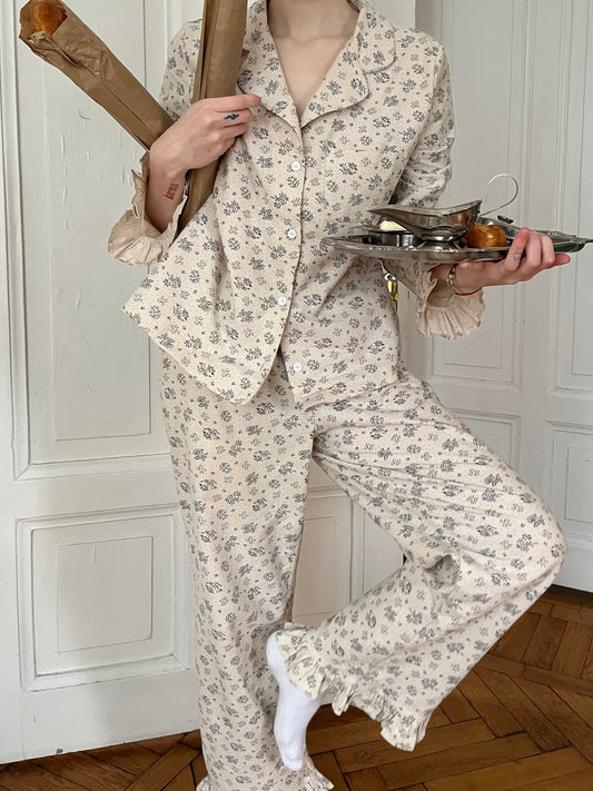 Піжама з фланелі