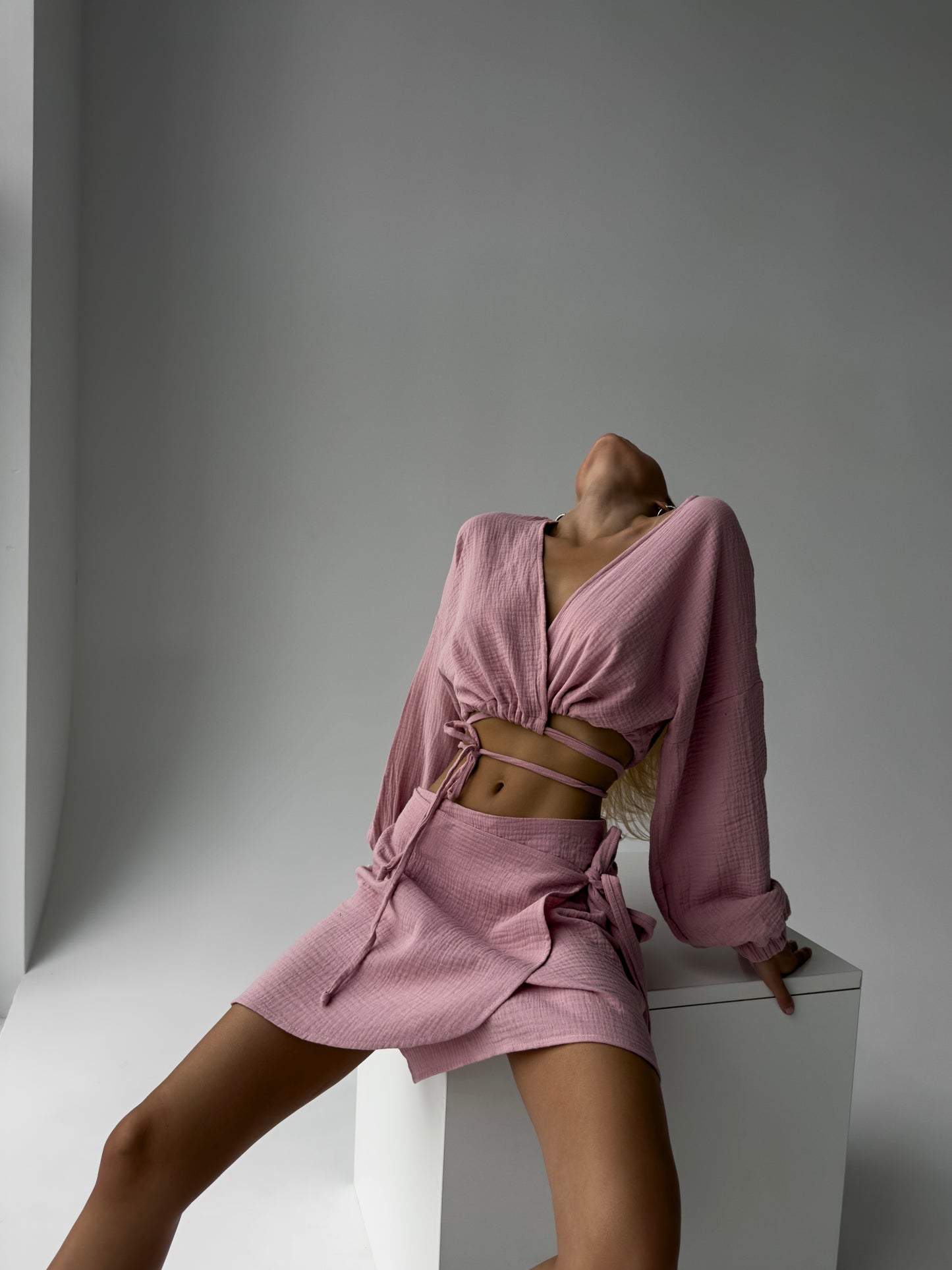 Блузка з мусліну