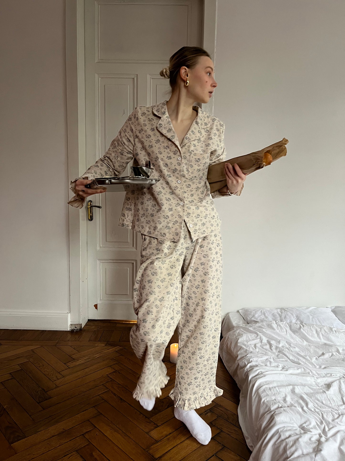 Піжама з фланелі