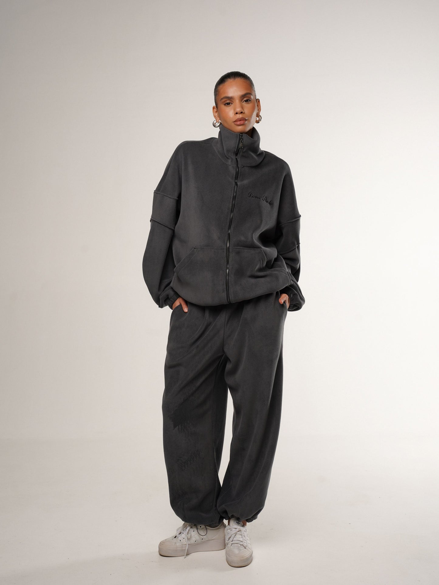 Флісові джогери