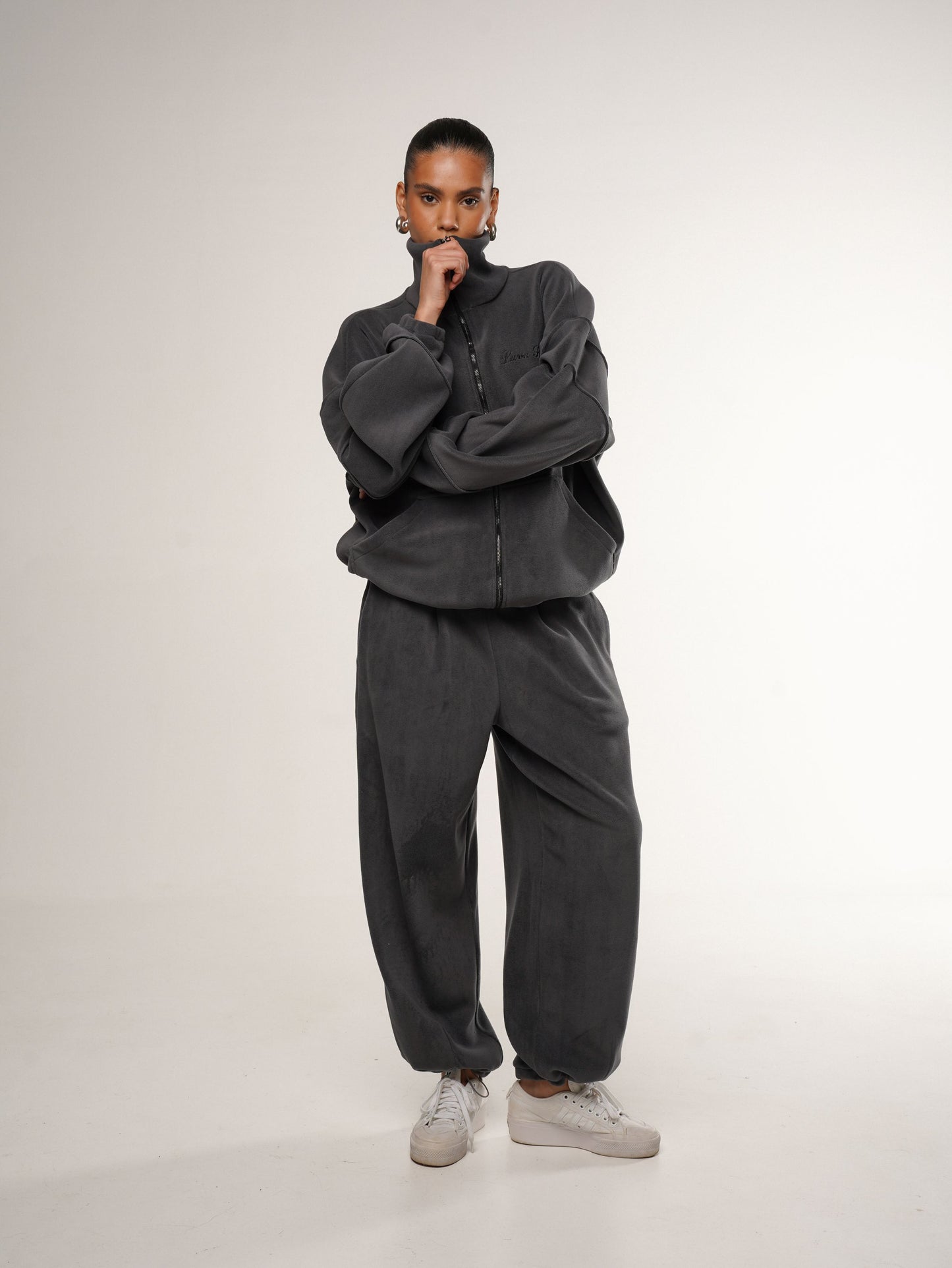 Флісові джогери