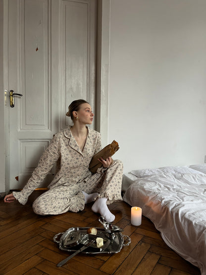 Піжама з фланелі