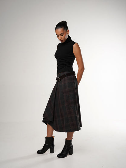 Спідниця асиметрична