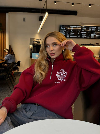 Кофта з блискавкою