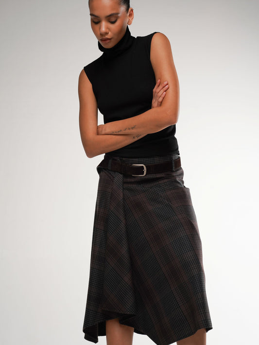 Спідниця асиметрична