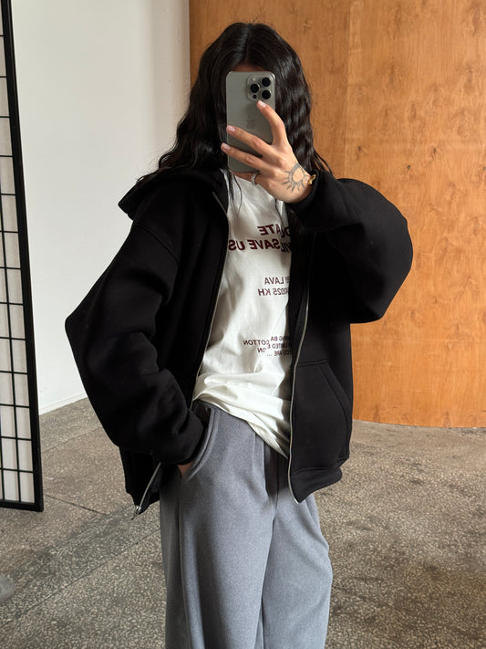 Зіпхуді з флісу